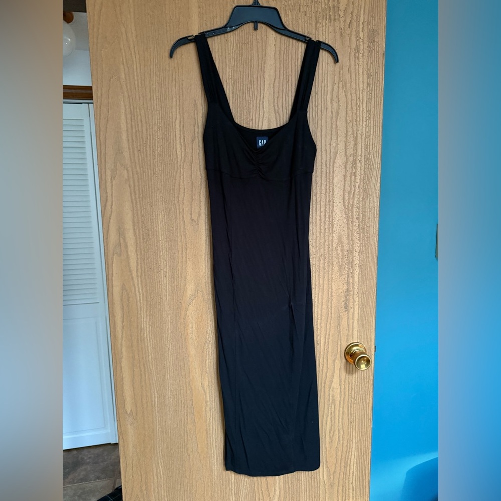 GAP Black Sleeveless Dress